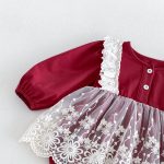 【66-90cm】ロンパース ベビー フリル おしゃれ - 画像 (13)