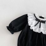 【66-90cm】ロンパース ベビー リボン プリンセス - 画像 (9)
