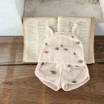 【66-100cm】セットアップ ベビー キャミ 小花柄 - 画像 (8)