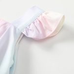 【66-90cm】ロンパース ベビー カラフル ハート - 画像 (6)