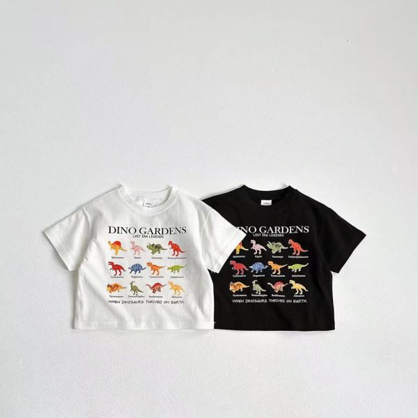 夏用ベビーTシャツ 洗濯に強い