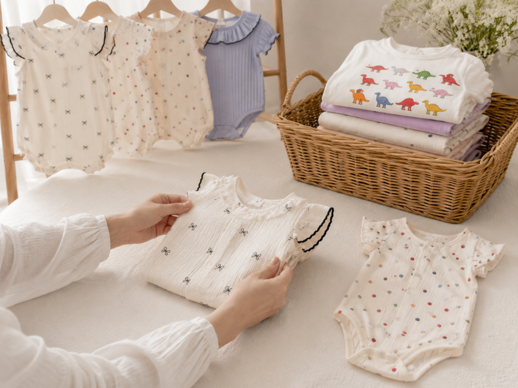洗濯前に子ども服を裏返しにして型崩れを防止するコツ