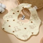 【GOODS】スタイ よだれかけ ベビー 可愛い 洗い替えにもおすすめ - 画像 (7)