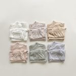 【80-120cm】ルームウェア セットアップ 薄手 無地