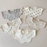 【GOODS】スタイ よだれかけ ベビー 出産準備 ふんわり柔らかな肌触り