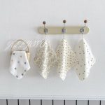 【GOODS】ガーゼハンカチ ベビー 柔らか 吸水性に優れた - 画像 (3)