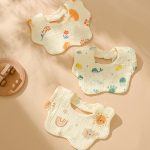 【GOODS】スタイ よだれかけ ベビー 可愛い 洗い替えにもおすすめ - 画像 (4)