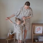 【80-120cm+親サイズ】ルームウェア セットアップ 快適 ゆったり - 画像 (3)