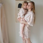【80-120cm+親サイズ】ルームウェア セットアップ イチゴ 履きやすい - 画像 (3)