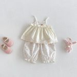 【73-100cm】セットアップ ベビー 花柄 かわいい