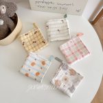 【GOODS】ガーゼハンカチ ベビー用 使いやすい ふんわり柔らか - 画像 (5)