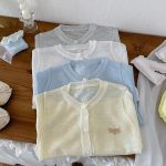 【73-100cm】カーディガン ベビー 無地 通気性拔群 - 画像 (15)