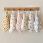 【GOODS】ガーゼハンカチ ベビー用 使いやすい ふんわり柔らか - 画像 (6)