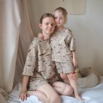 【80-120cm+親サイズ】ルームウェア セットアップ 快適 ゆったり - 画像 (4)