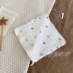 【GOODS】ガーゼハンカチ ベビー 柔らか 吸水性に優れた - 画像 (7)