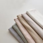 【80-120cm】ルームウェア セットアップ 薄手 無地 - 画像 (5)