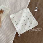 【GOODS】ガーゼハンカチ ベビー 柔らか 吸水性に優れた - 画像 (8)
