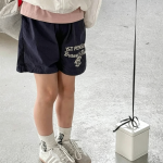 【80-130cm】ショートパンツ 女の子 バイカラー カジュアル - 画像 (6)