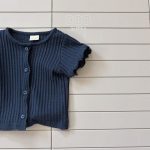 【73-120cm】セットアップ ベビー 無地 シンプル - 画像 (7)