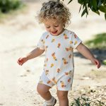 【66-90cm】ロンパース ベビー フルーツ キュート - 画像 (4)