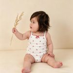 【66-90cm】ロンパース ベビー ドット柄 フルーツ - 画像 (3)