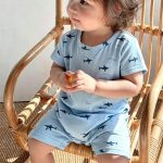【66-90cm】ロンパース ベビー シンプル カジュアル - 画像 (3)