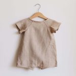 【66-100cm】ロンパース ベビー 4色選べる 無地 - 画像 (8)