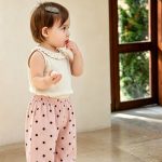 【73-100cm】ベスト ベビー フリル カジュアル お出かけに - 画像 (4)