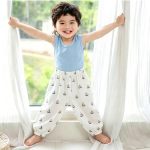 【73-100cm】ゴムすそパンツ ベビー カートゥーン 薄手 - 画像 (5)