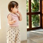 【73-100cm】ベスト ベビー フリル カジュアル お出かけに - 画像 (5)