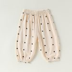【73-100cm】パンツ ベビー ドット柄 ゆったり - 画像 (5)