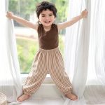 【73-100cm】ゴムすそパンツ ベビー カートゥーン 薄手 - 画像 (6)