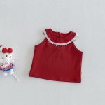 【73-120cm】トップスorスカート ベビー チュール ノースリープ - 画像 (4)