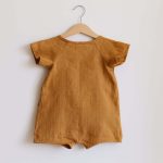 【66-100cm】ロンパース ベビー 4色選べる 無地 - 画像 (10)