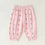 【73-100cm】パンツ ベビー ドット柄 ゆったり - 画像 (6)
