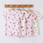 【66-90cm】ロンパース ベビー フルーツ キュート - 画像 (5)