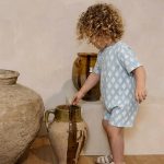 【66-90cm】ロンパース ベビー シンプル カジュアル - 画像 (7)