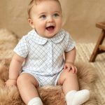 【66-90cm】ロンパース ベビー 折り襟 履きやすい - 画像 (4)