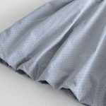 【73-100cm】ワンピース ベビー ノースリープ ドット柄 - 画像 (8)