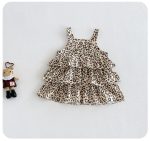 【73-100cm】ワンピース ベビー レオパード カートゥーン - 画像 (7)