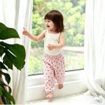 【73-100cm】ゴムすそパンツ ベビー カートゥーン 薄手 - 画像 (8)
