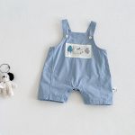 【66-90cm】ロンパース ベビー プリント 韓国風 - 画像 (7)
