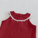【73-120cm】トップスorスカート ベビー チュール ノースリープ - 画像 (6)