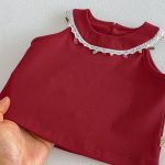 【73-120cm】トップスorスカート ベビー チュール ノースリープ - 画像 (7)