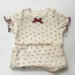 【80-120cm+親サイズ】ルームウェア セットアップ シンプル 韓国風 - 画像 (8)