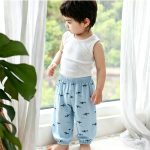 【73-100cm】ゴムすそパンツ ベビー カートゥーン 薄手 - 画像 (9)