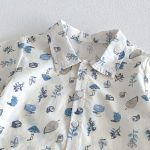 【66-90cm】ロンパース ベビー プリント 韓国風 - 画像 (8)