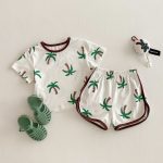 【80-130cm】セットアップ キッズ カジュアル かわいい - 画像 (5)