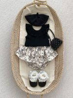 【73-110cm】パンツ ベビー 花柄 フリル おしゃれ - 画像 (6)