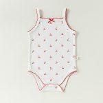 【66-90cm】ロンパース ベビー ドット柄 フルーツ - 画像 (8)